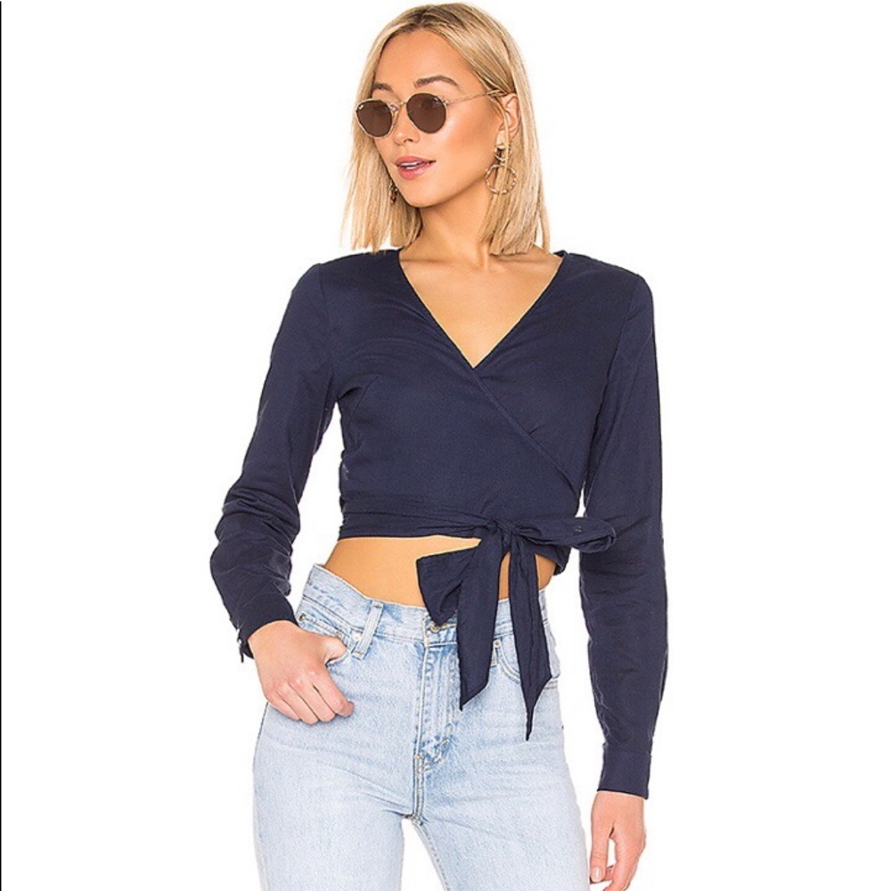 Superdown | Candace Wrap Top